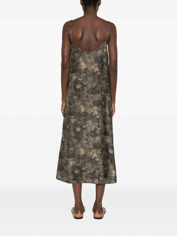 Maxi Robe - Vert shop online: UMA WANG