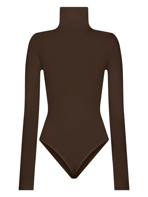 The Best Shops WOLFORD: トップス＆タンクトップ - トップ/タンクトップ - ブラウン