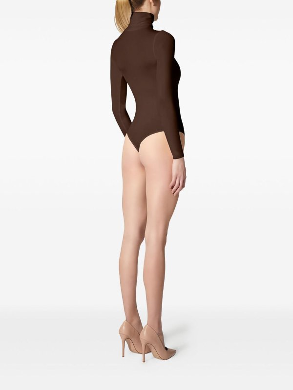WOLFORD buy online トップ/タンクトップ - ブラウン