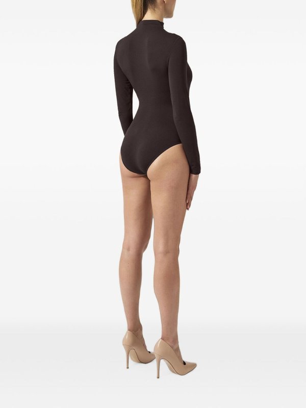 トップ/タンクトップ - ブラウン shop online: WOLFORD