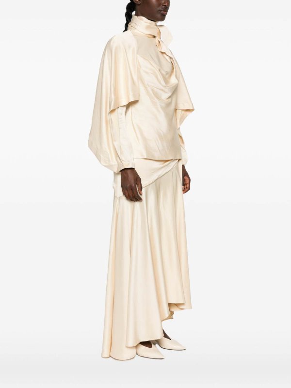 ZIMMERMANN: blouses online - Ascent Draped Blouse