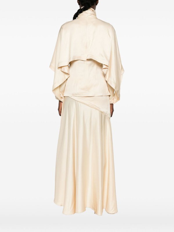 Ascent Draped Blouse shop online: ZIMMERMANN