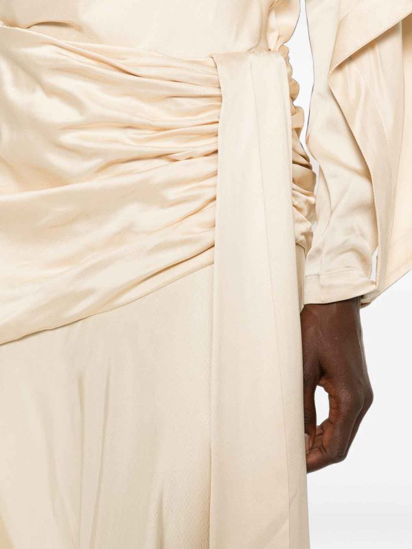 The Best Shops ZIMMERMANN: Blouses - Blouse - Beige Clair