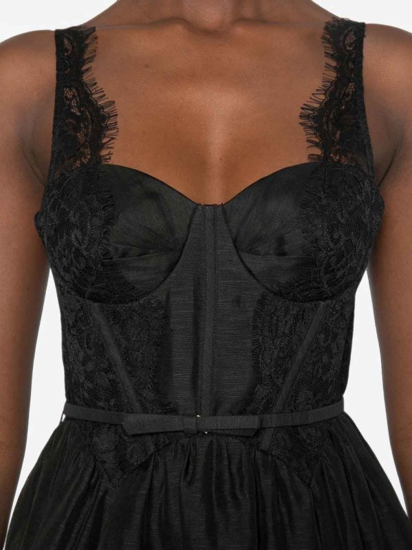 ZIMMERMANN buy online 膝丈ドレス - 黒