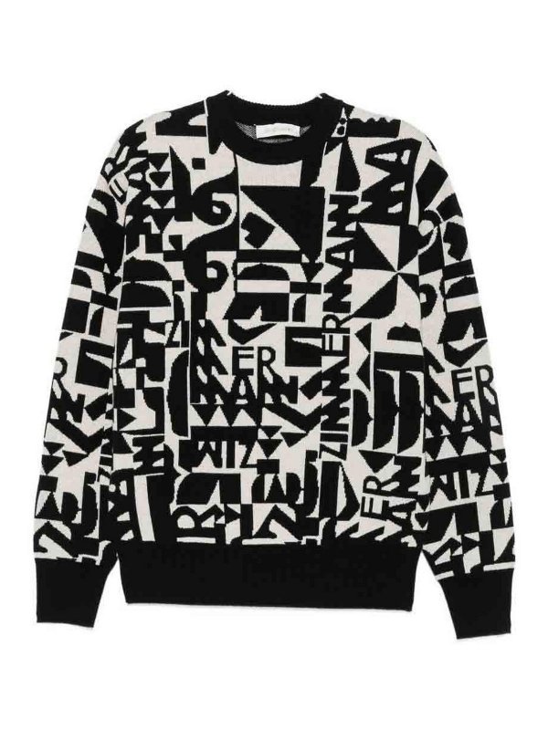 ZIMMERMANN: クルーネック - クルーネック - 黒