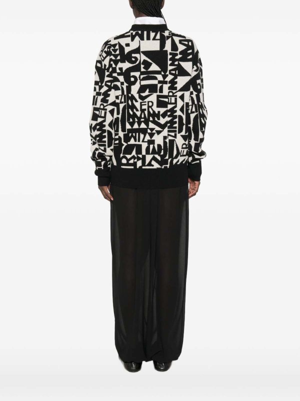 ZIMMERMANN: クルーネック online - クルーネック - 黒