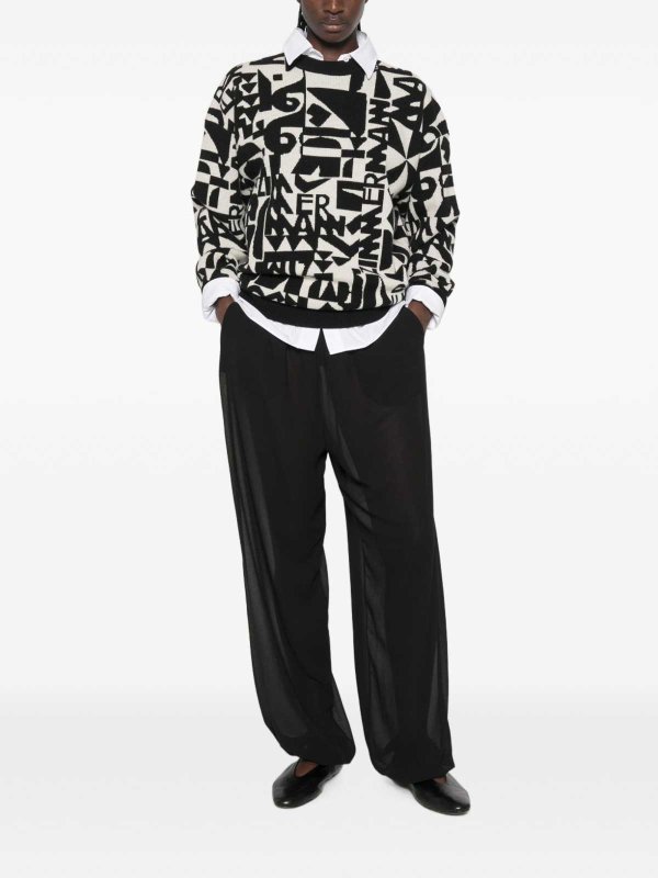 The Best Shops ZIMMERMANN: クルーネック - クルーネック - 黒
