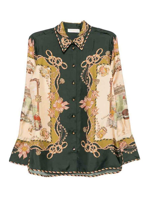 ZIMMERMANN: シャツ - シャツ - 黒
