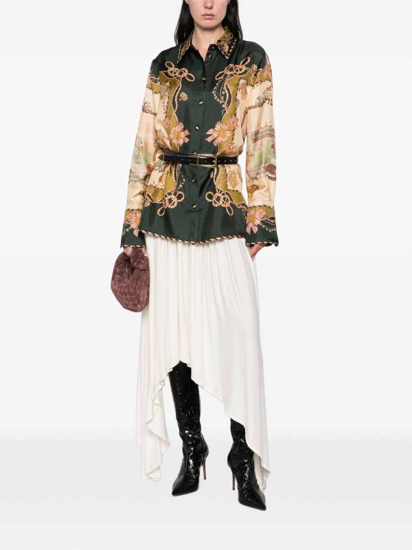 The Best Shops ZIMMERMANN: シャツ - シャツ - 黒