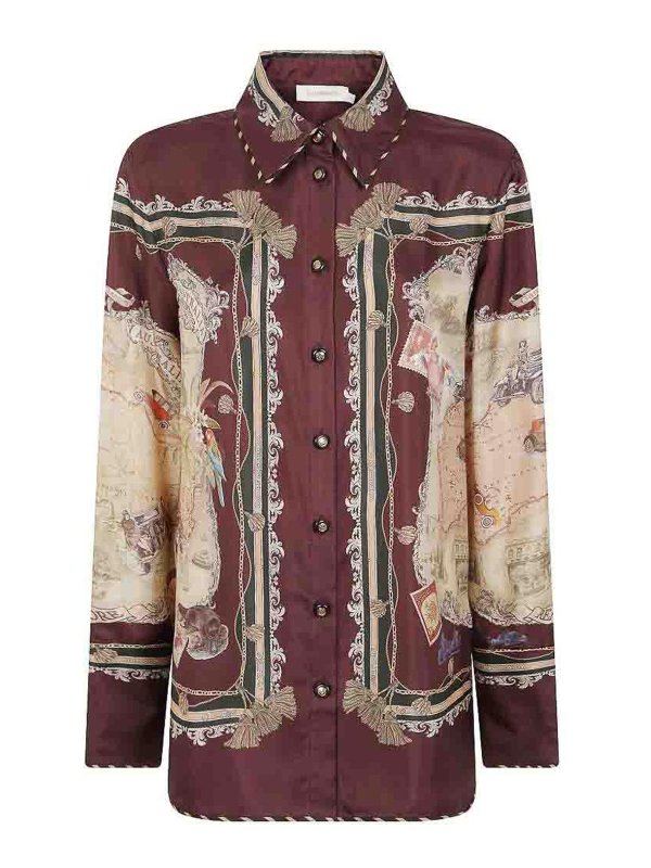 ZIMMERMANN: シャツ - シャツ - 紫
