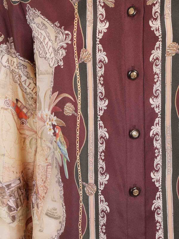 ZIMMERMANN: シャツ online - シャツ - 紫