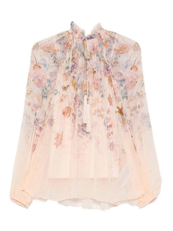 ZIMMERMANN: Blouses - Blouse - Rose