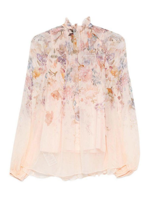 ZIMMERMANN: Blouses online - Blouse - Rose