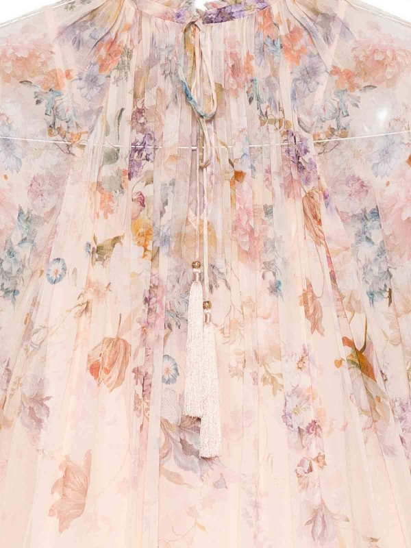 The Best Shops ZIMMERMANN: Blouses - Blouse - Rose