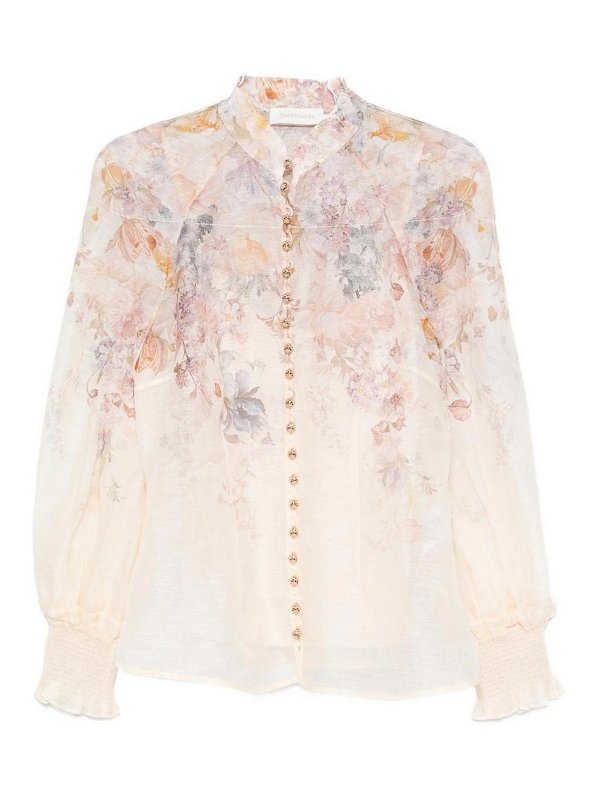 ZIMMERMANN: Blusen - Bluse - Hellbeige