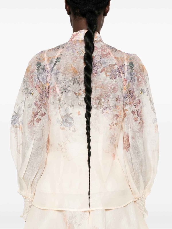 ZIMMERMANN: Blusen online - Bluse - Hellbeige