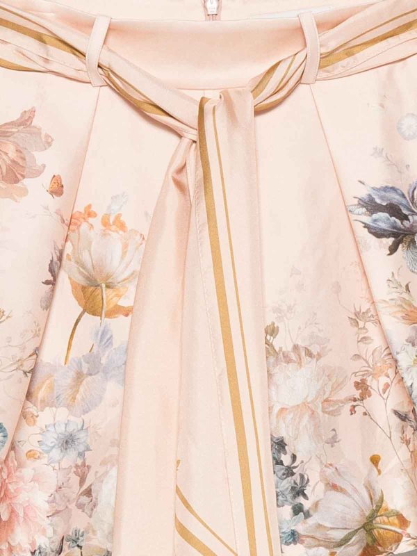 ZIMMERMANN: トラウザーショーツ online - ショートパンツ - ピンク