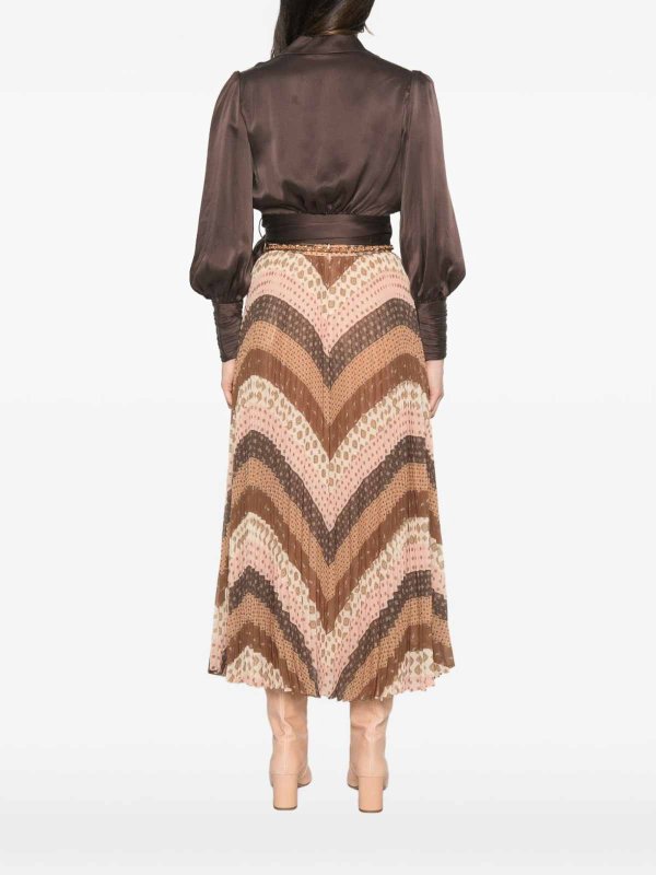 The Best Shops ZIMMERMANN: Tops y camisetas sin mangas - Top - Marrón