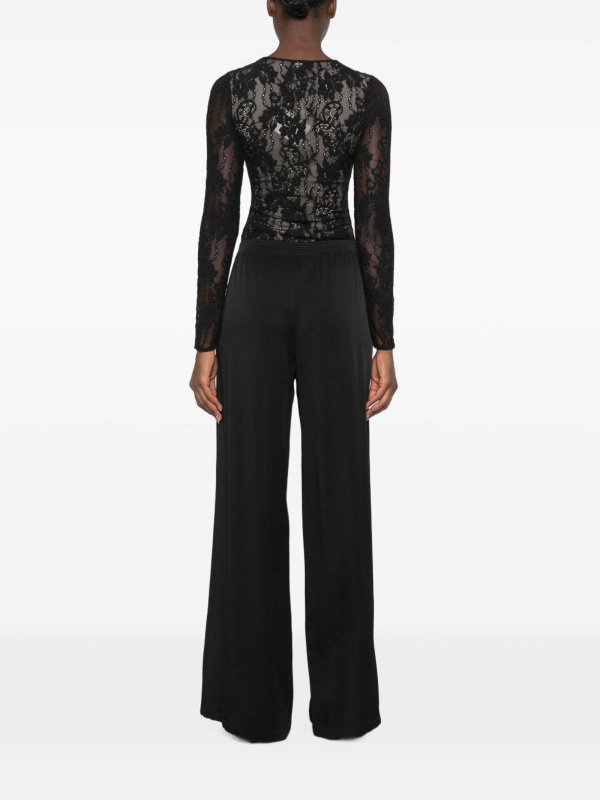 The Best Shops ZIMMERMANN: トップス＆タンクトップ - トップ/タンクトップ - 黒