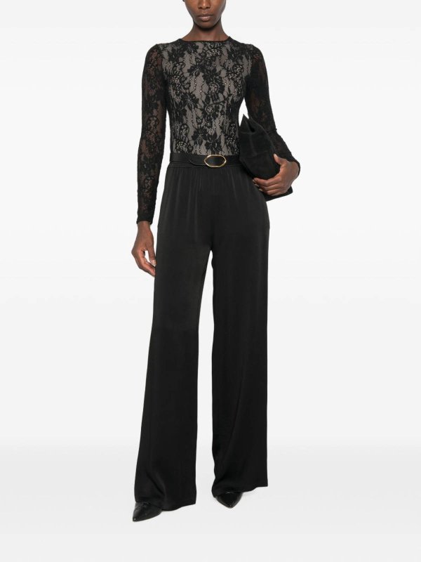 トップ/タンクトップ - 黒 shop online: ZIMMERMANN