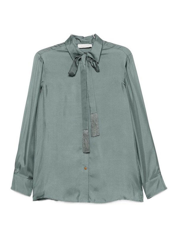 ZIMMERMANN: Camisas - Camisa - Gris