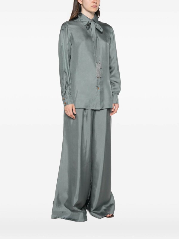 The Best Shops ZIMMERMANN: Camisas - Camisa - Gris
