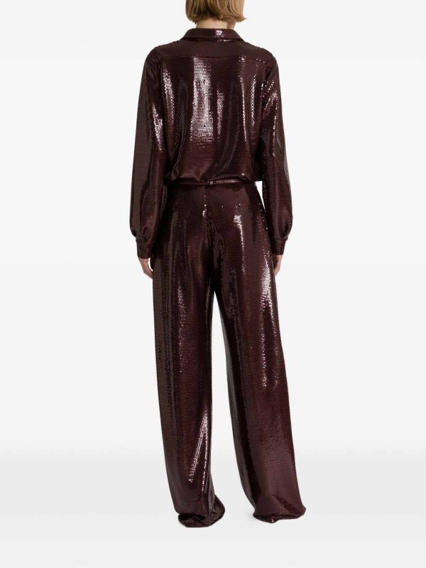 ALBERTA FERRETTI: shirts online - Sequined Shirt