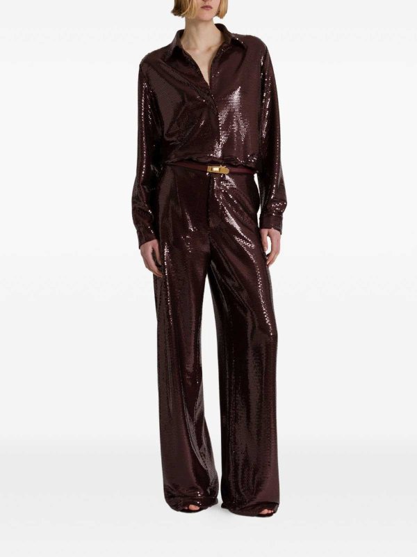 Sequined Shirt shop online: ALBERTA FERRETTI