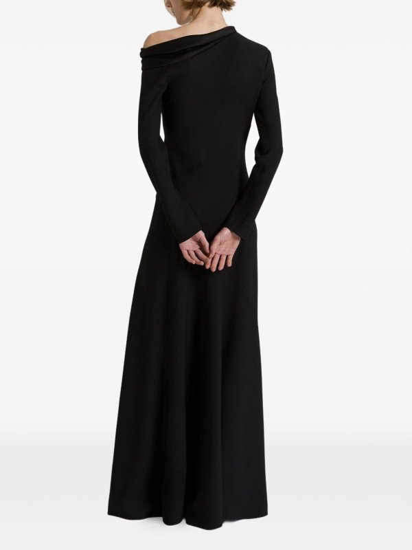 The Best Shops ALBERTA FERRETTI: マキシドレス - マキシドレス - 黒