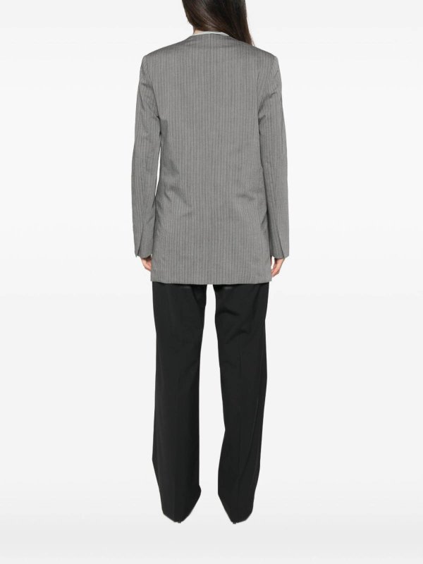 ALBERTA FERRETTI: Vestes de costume online - Blazer - Gris