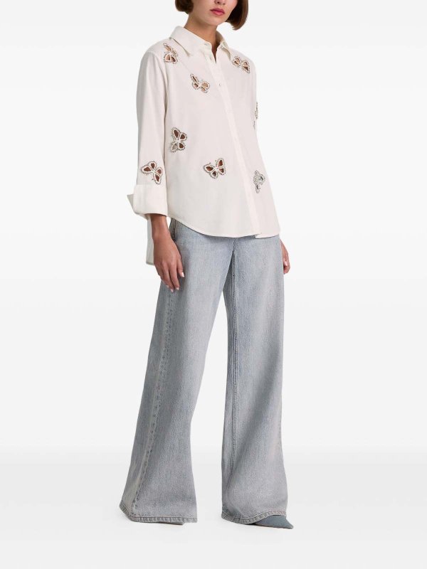 ALICE+OLIVIA: シャツ online - シャツ - 白