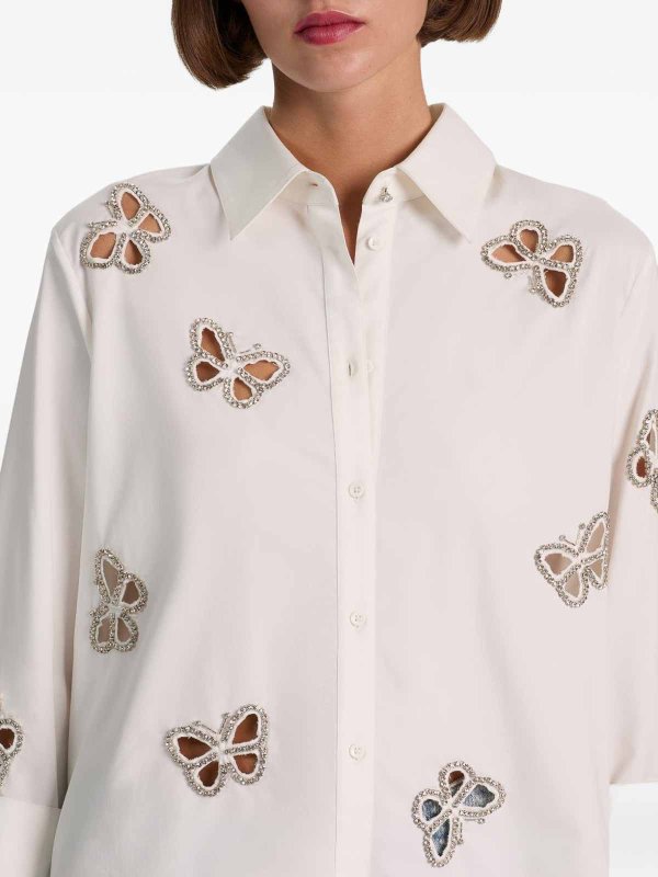 The Best Shops ALICE+OLIVIA: シャツ - シャツ - 白