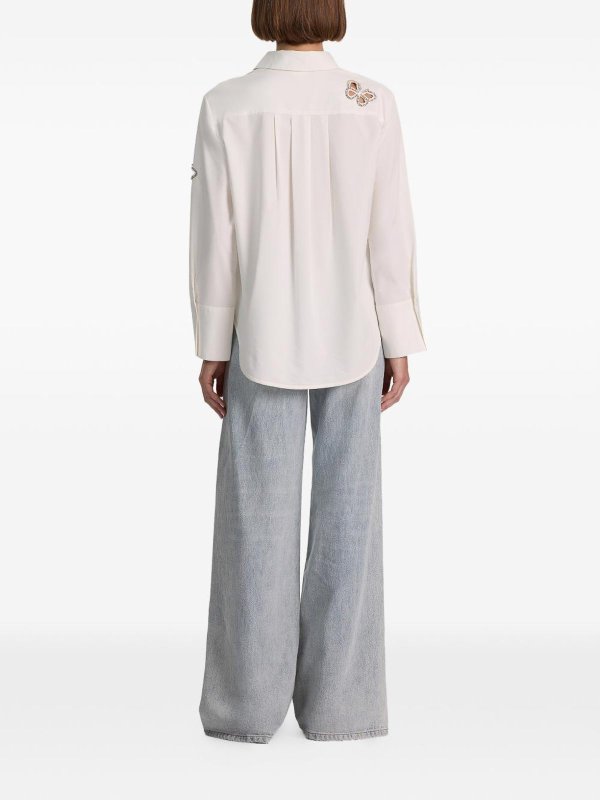 シャツ - 白 shop online: ALICE+OLIVIA