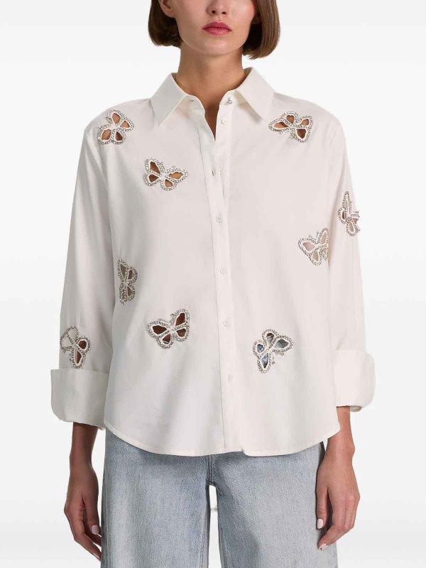 ALICE+OLIVIA buy online シャツ - 白