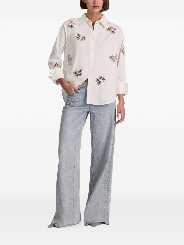 The Best Shops ALICE+OLIVIA: シャツ - 白
