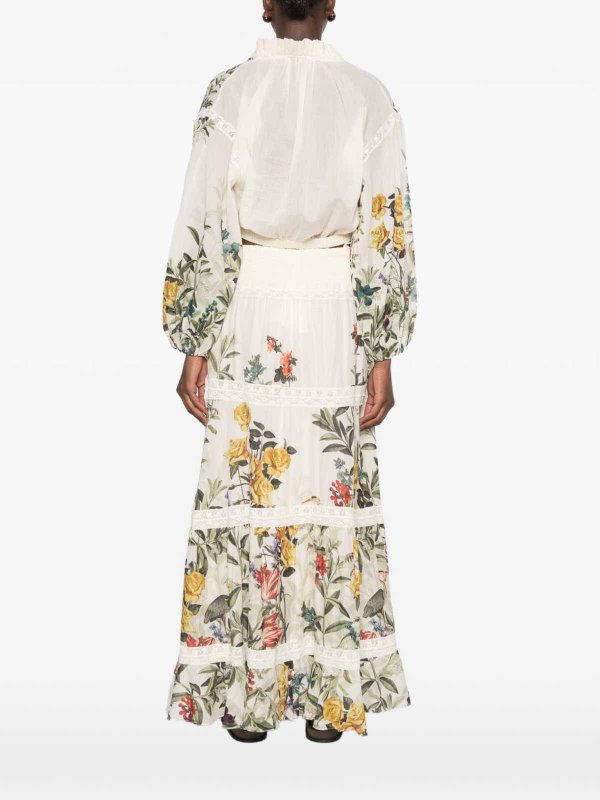 ALICE+OLIVIA: Blusen online - Bluse - Hellbeige