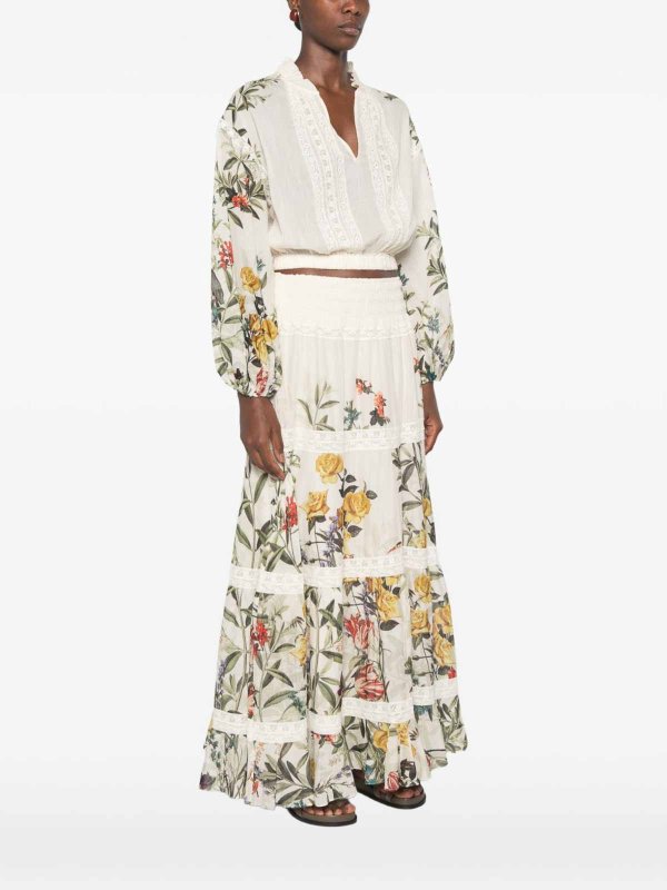 The Best Shops ALICE+OLIVIA: Blusen - Bluse - Hellbeige