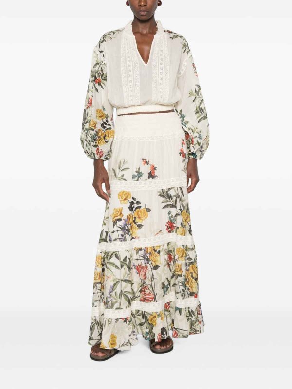 Bluse - Hellbeige shop online: ALICE+OLIVIA