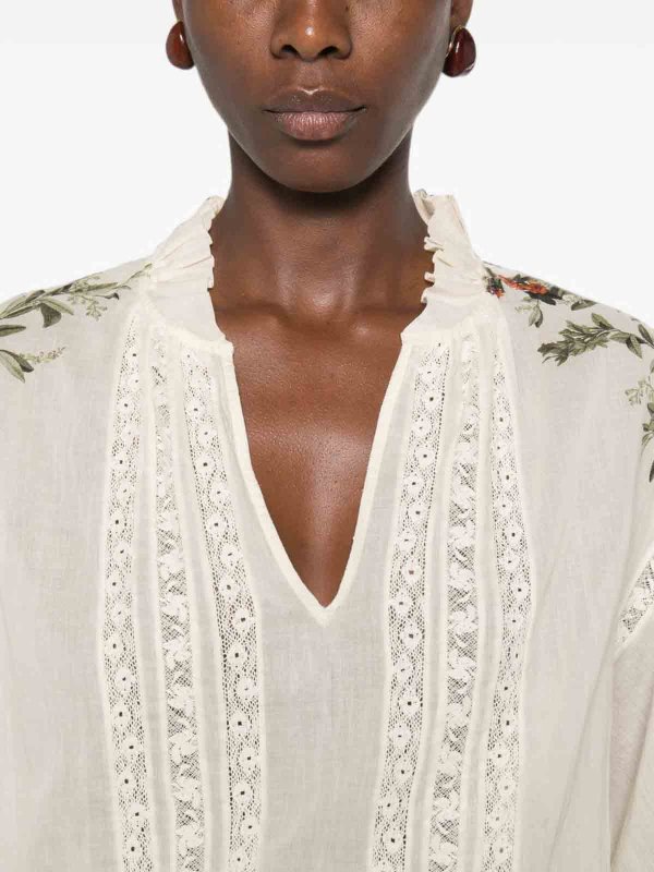 ALICE+OLIVIA buy online Bluse - Hellbeige