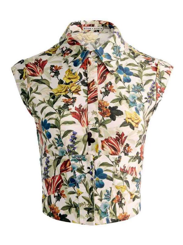 ALICE+OLIVIA: Hemden - Hemd - Creme