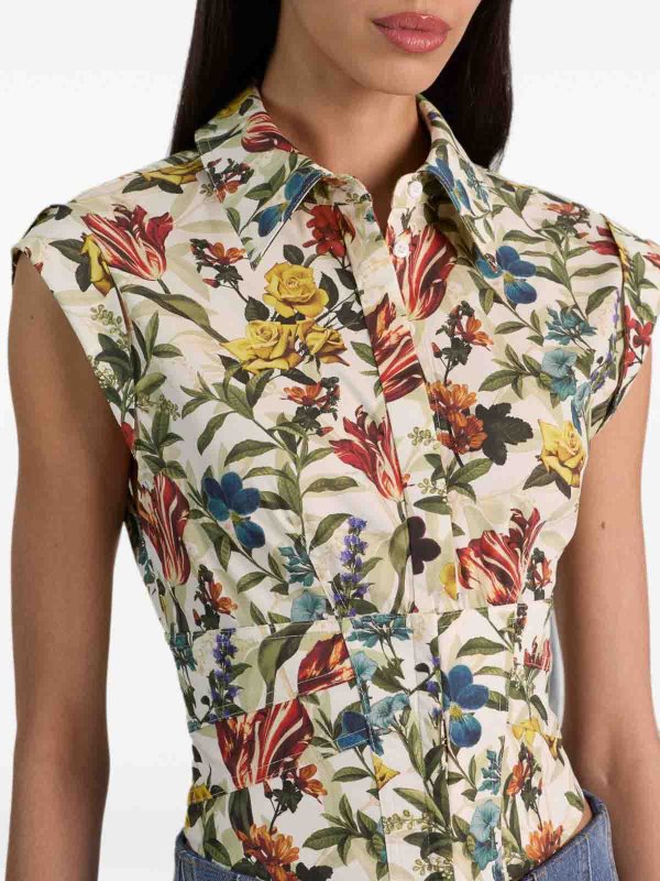 ALICE+OLIVIA: Hemden online - Hemd - Creme