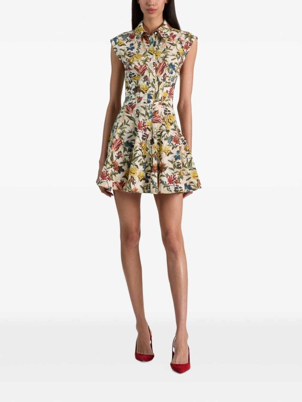 The Best Shops ALICE+OLIVIA: ショートドレス - ショートドレス - クリーム