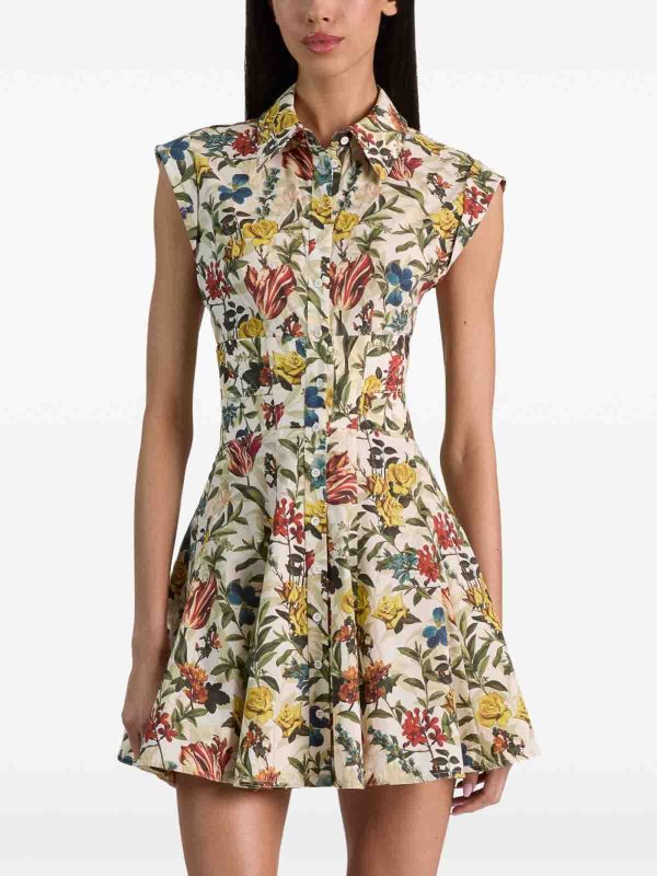 The Best Shops ALICE+OLIVIA: ショートドレス - クリーム