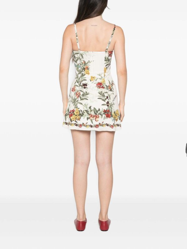 The Best Shops ALICE+OLIVIA: ショートドレス - ショートドレス - クリーム