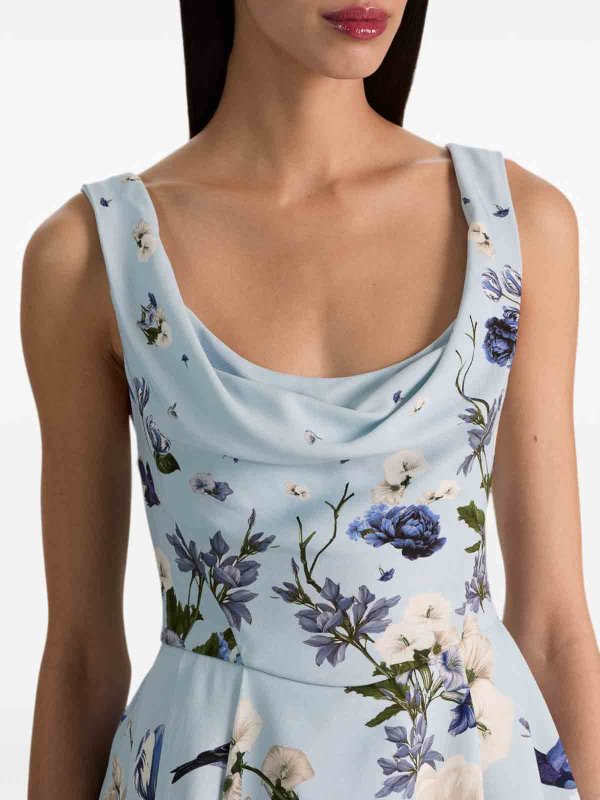 ALICE+OLIVIA buy online ショートドレス - ライトブルー