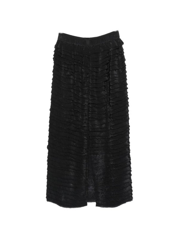 The Best Shops ALYSI: ロングシャツ - ロングスカート - ダークブルー