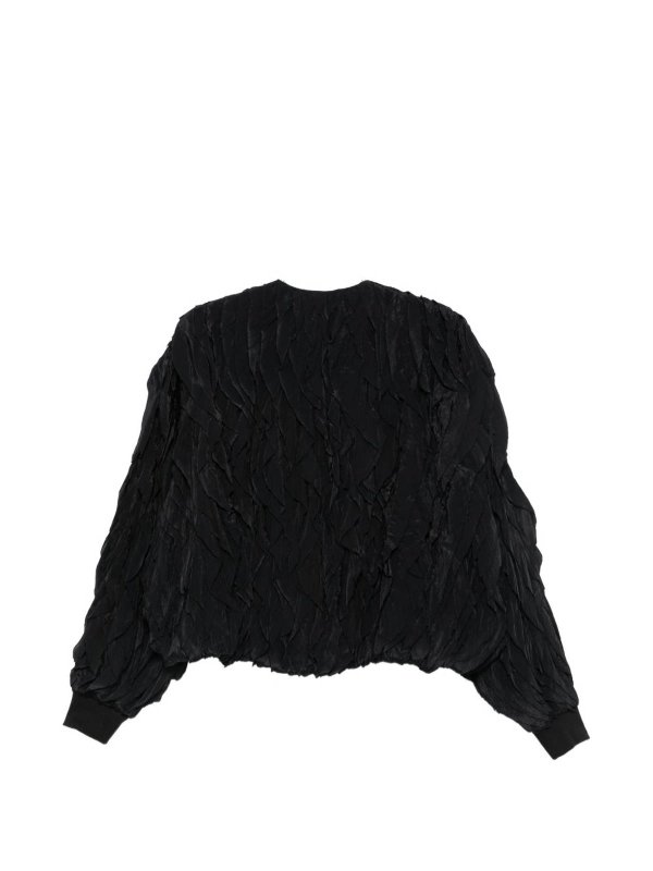 The Best Shops ALYSI: ボンバージャケット - ボンバージャケット - ダークブルー