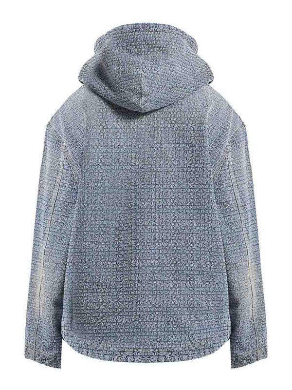 BALENCIAGA: デニムジャケット online - デニムジャケット - ダークブルー