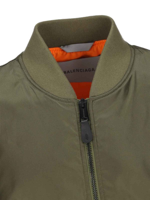 BALENCIAGA: ボンバージャケット online - ボンバージャケット - ライトブラウン