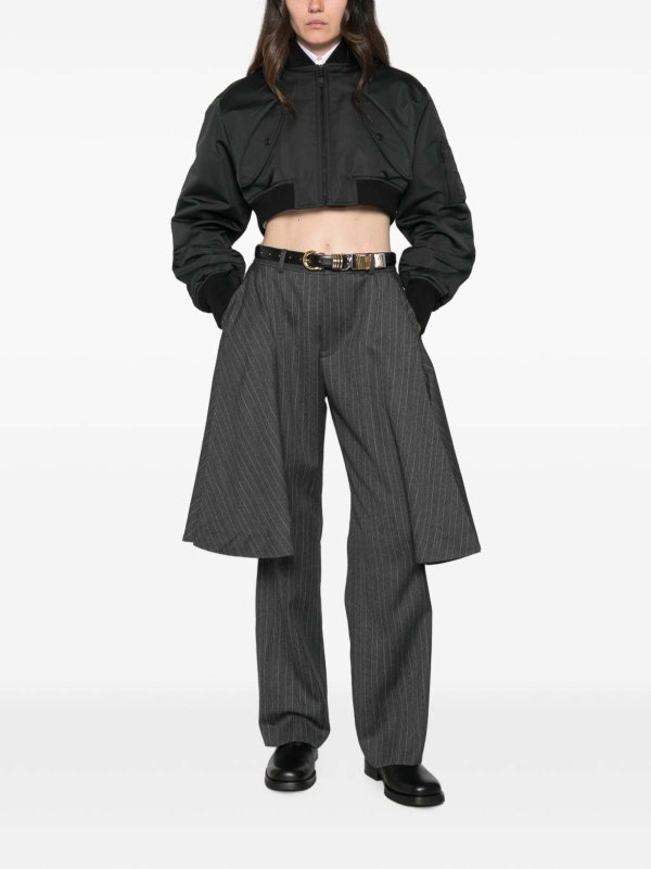 BALENCIAGA: ボンバージャケット online - ボンバージャケット - 黒
